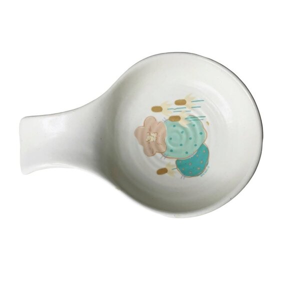 Vintage Treasure Craft Camarillo Spoon Rest - Picture 1 of 11
